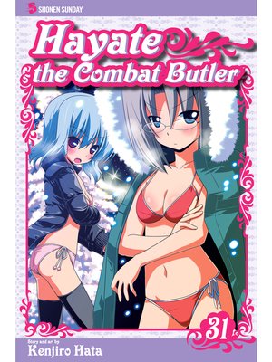 cover image of Hayate the Combat Butler, Volume 31